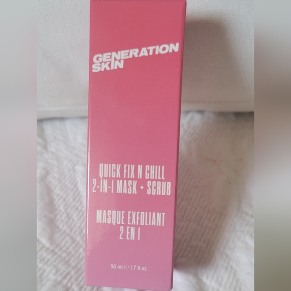 Generation Skin NWT 2 n 1 Mask Scrub - Picture 3 of 6